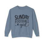 Sunday Football Girl Sweatshirt – Women’s Game Day Crewneck