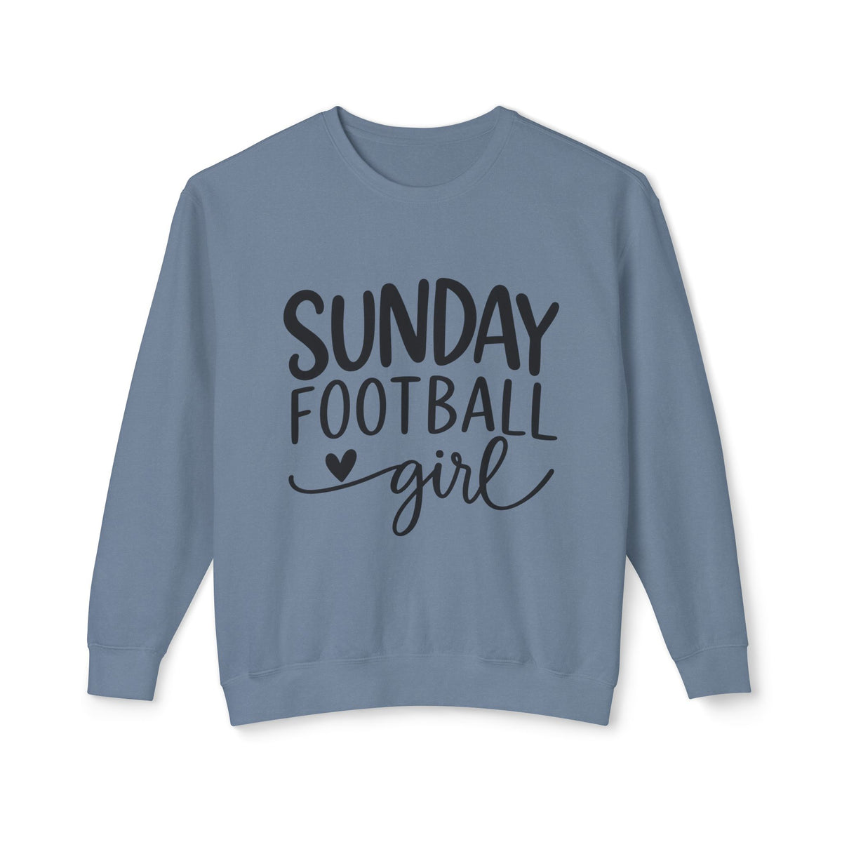 Sunday Football Girl Sweatshirt – Women’s Game Day Crewneck