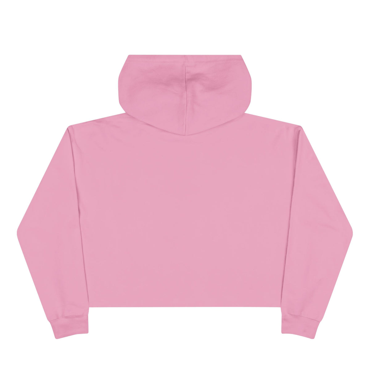 Saved by Grace & Caffeine Crop Hoodie — Christian Coffee Lover Graphic