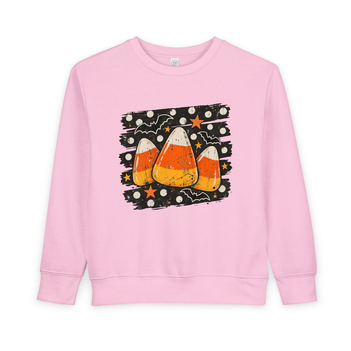 Cute Candy Corn Halloween Graphic Pullover for Kids Toddler Sweatshirt