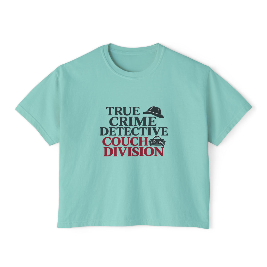 True Crime Detective Couch Division Boxy Tee