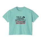 True Crime Detective Couch Division Boxy Tee