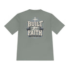 Built by Faith Workout Tee