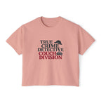 True Crime Detective Couch Division Boxy Tee