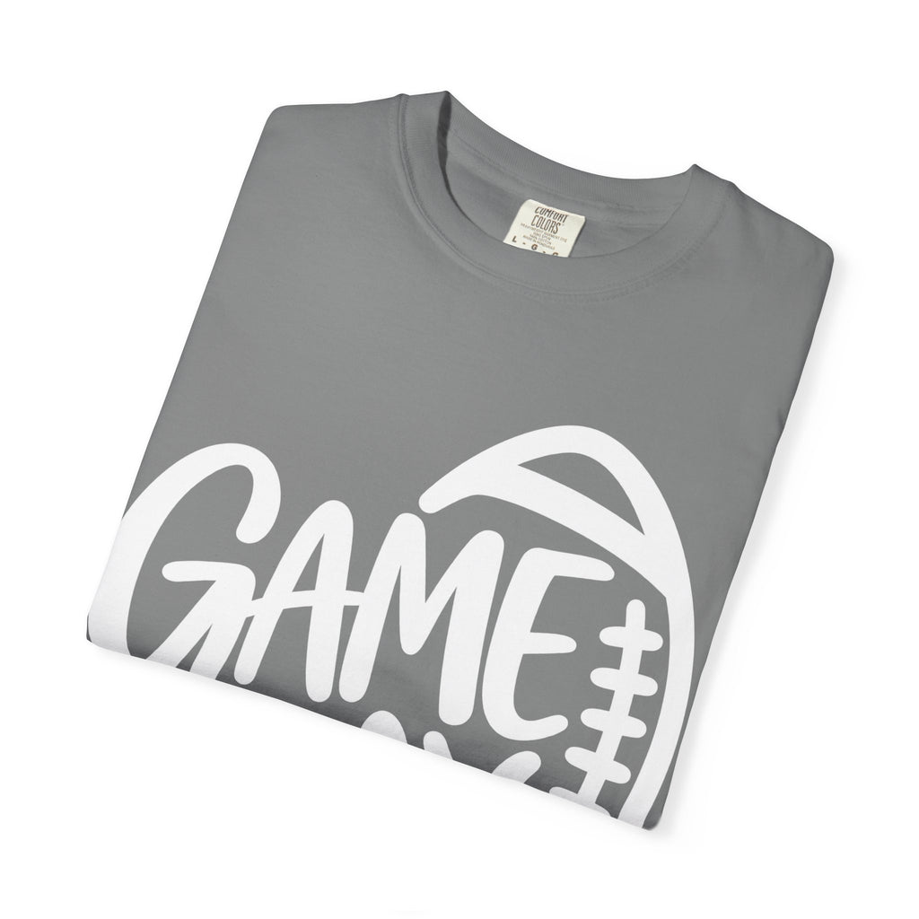 Women's Cutesy Game Day Football T-Shirt
