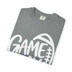 Women's Cutesy Game Day Football T-Shirt