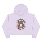 Southern Girl Crop Hoodie — Cowgirl Boots & Sunflower Western Crop Top