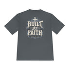 Built by Faith Workout Tee