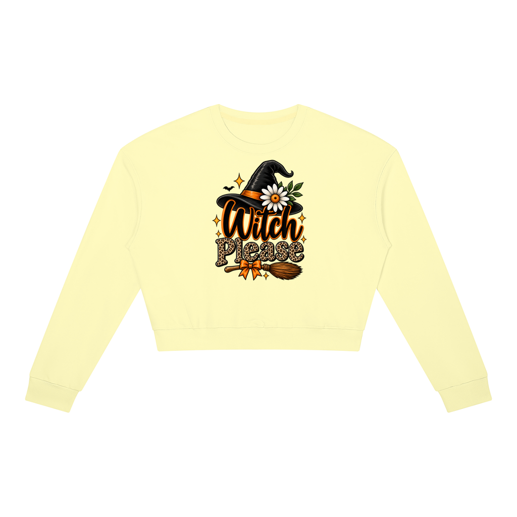 Witch Please Women's Crewneck Sweatshirt