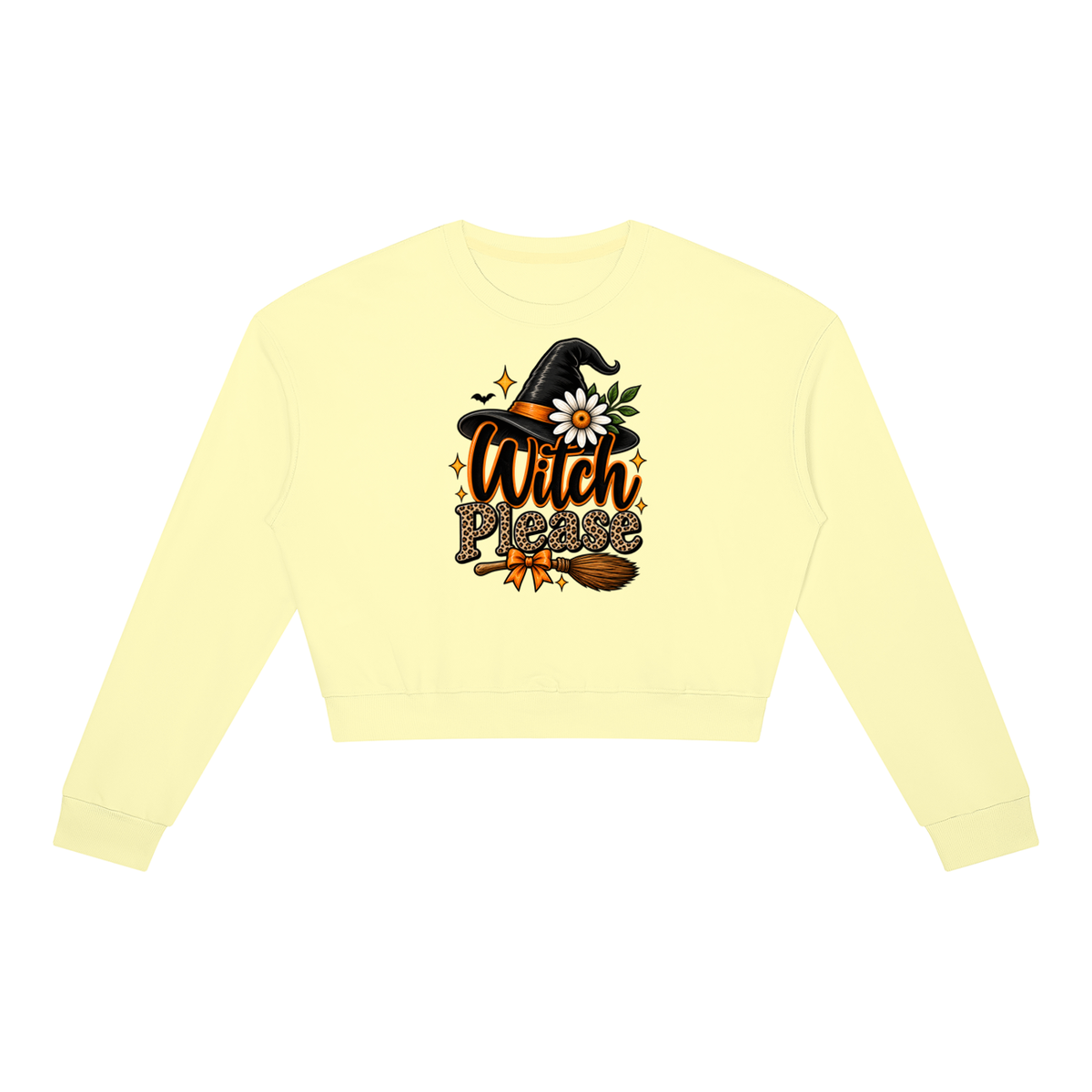 Witch Please Women's Crewneck Sweatshirt