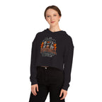 "Hello Football Season" Fall Game Day Sweatshirt Cropped Hoodie