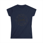 God is I am Women's T-Shirt - Classic White Softstyle Tee
