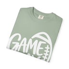 Women's Cutesy Game Day Football T-Shirt