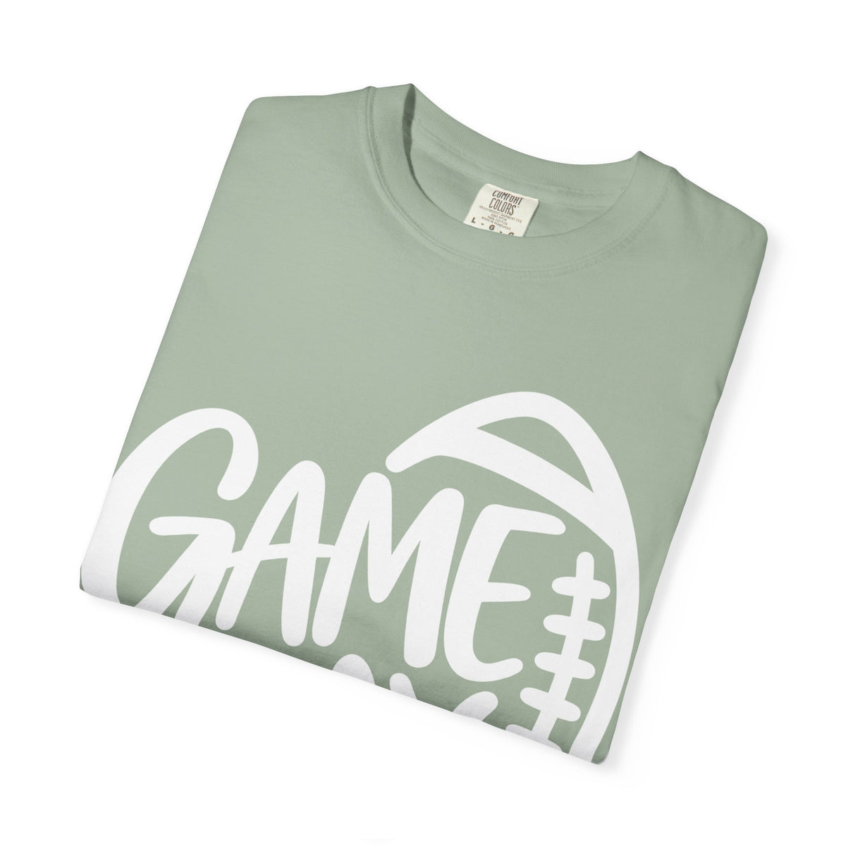 Women's Cutesy Game Day Football T-Shirt