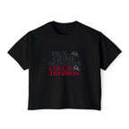 True Crime Detective Couch Division Boxy Tee