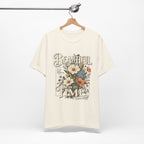 Beautiful In Its Time Floral Tee – Inspirational Vintage Flower Graphic T-Shirt