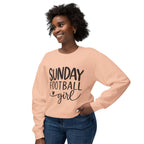 Sunday Football Girl Sweatshirt – Women’s Game Day Crewneck