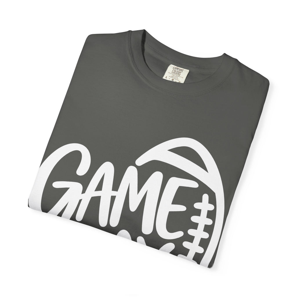 Women's Cutesy Game Day Football T-Shirt