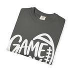 Women's Cutesy Game Day Football T-Shirt