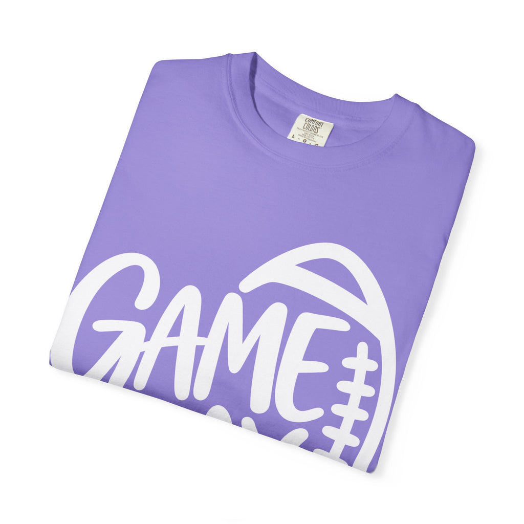 Women's Cutesy Game Day Football T-Shirt