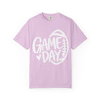 Women's Cutesy Game Day Football T-Shirt