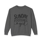 Sunday Football Girl Sweatshirt – Women’s Game Day Crewneck
