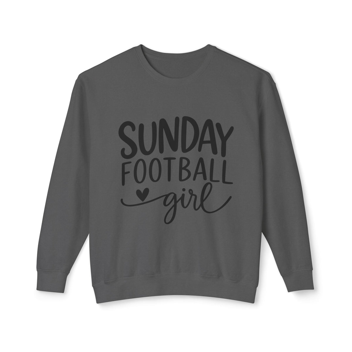 Sunday Football Girl Sweatshirt – Women’s Game Day Crewneck