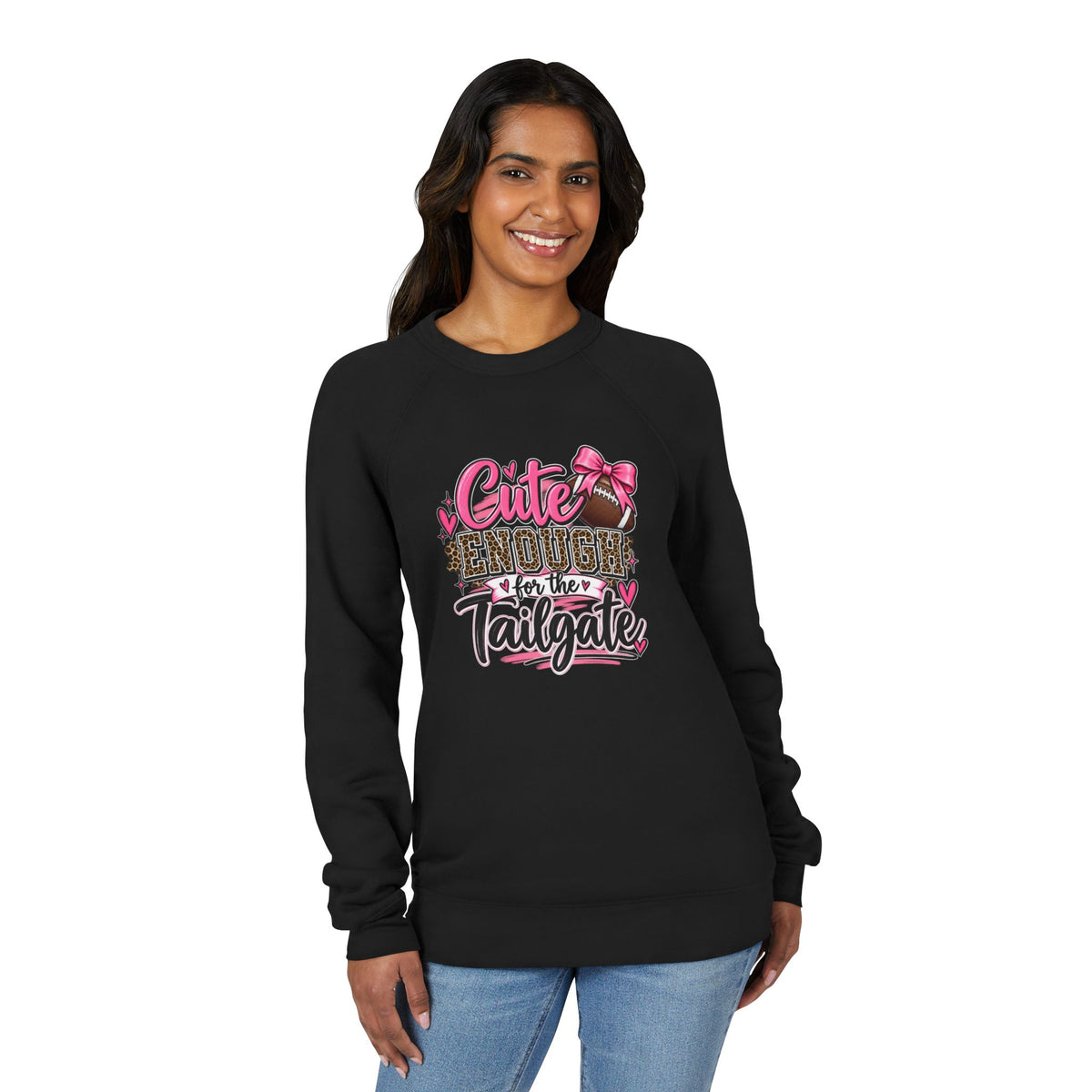 Cute Enough for the Tailgate Sweatshirt