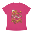 Front Porch Fringe Women's Slim Fit Crewneck T-Shirt