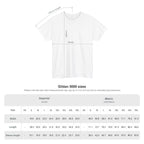 Christian Journey Tee — "Jesus is the Way" Map Back Print, Cross Chest Graphic