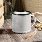 Camp Cup — Rustic Cowboy Coffee Mug for Outdoor Lovers