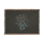 Jesus Loves You a Latte Woven Blanket