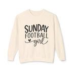 Sunday Football Girl Sweatshirt – Women’s Game Day Crewneck