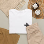 Christian Journey Tee — "Jesus is the Way" Map Back Print, Cross Chest Graphic