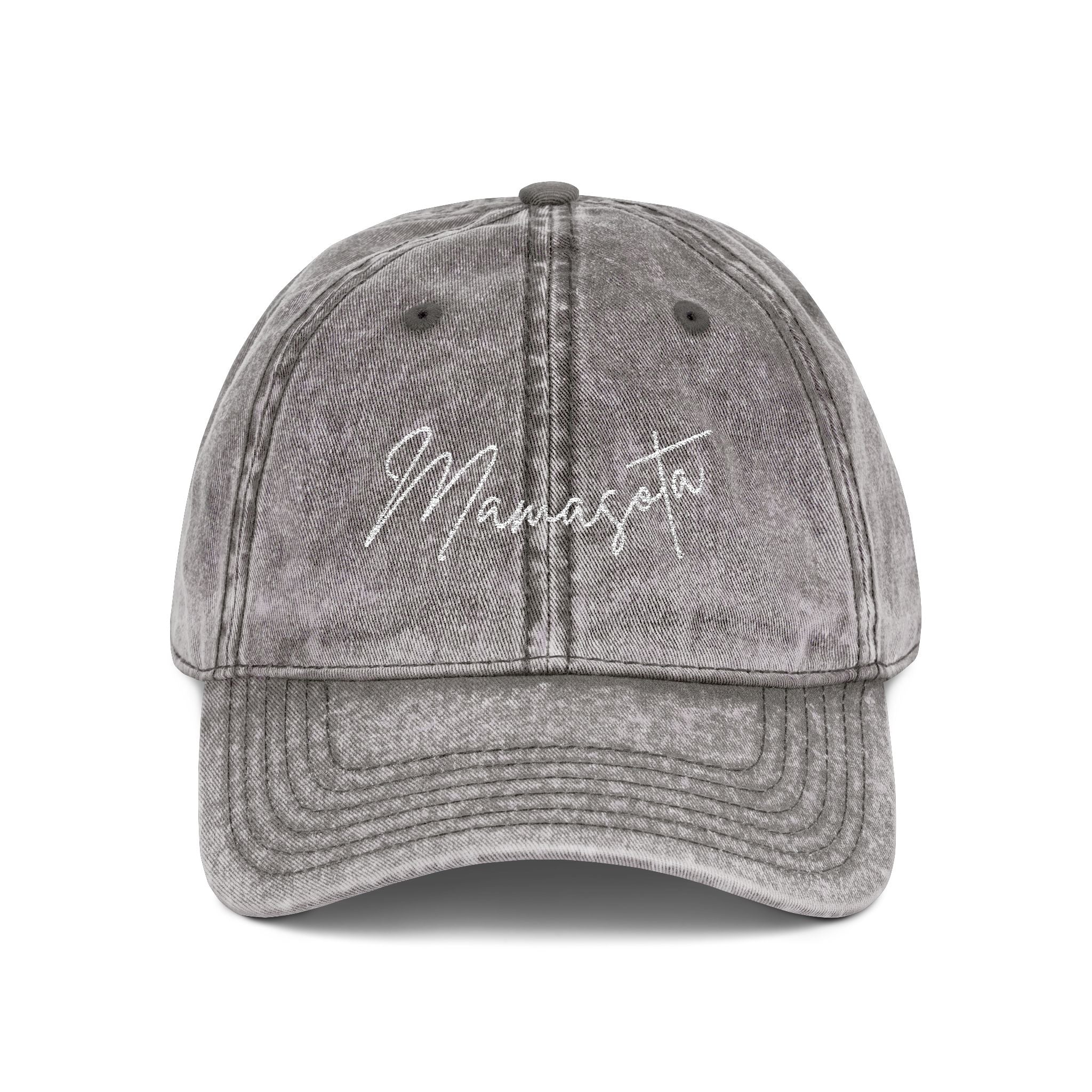 Vintage Cap (Embroidery)