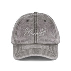 Vintage Cap (Embroidery)