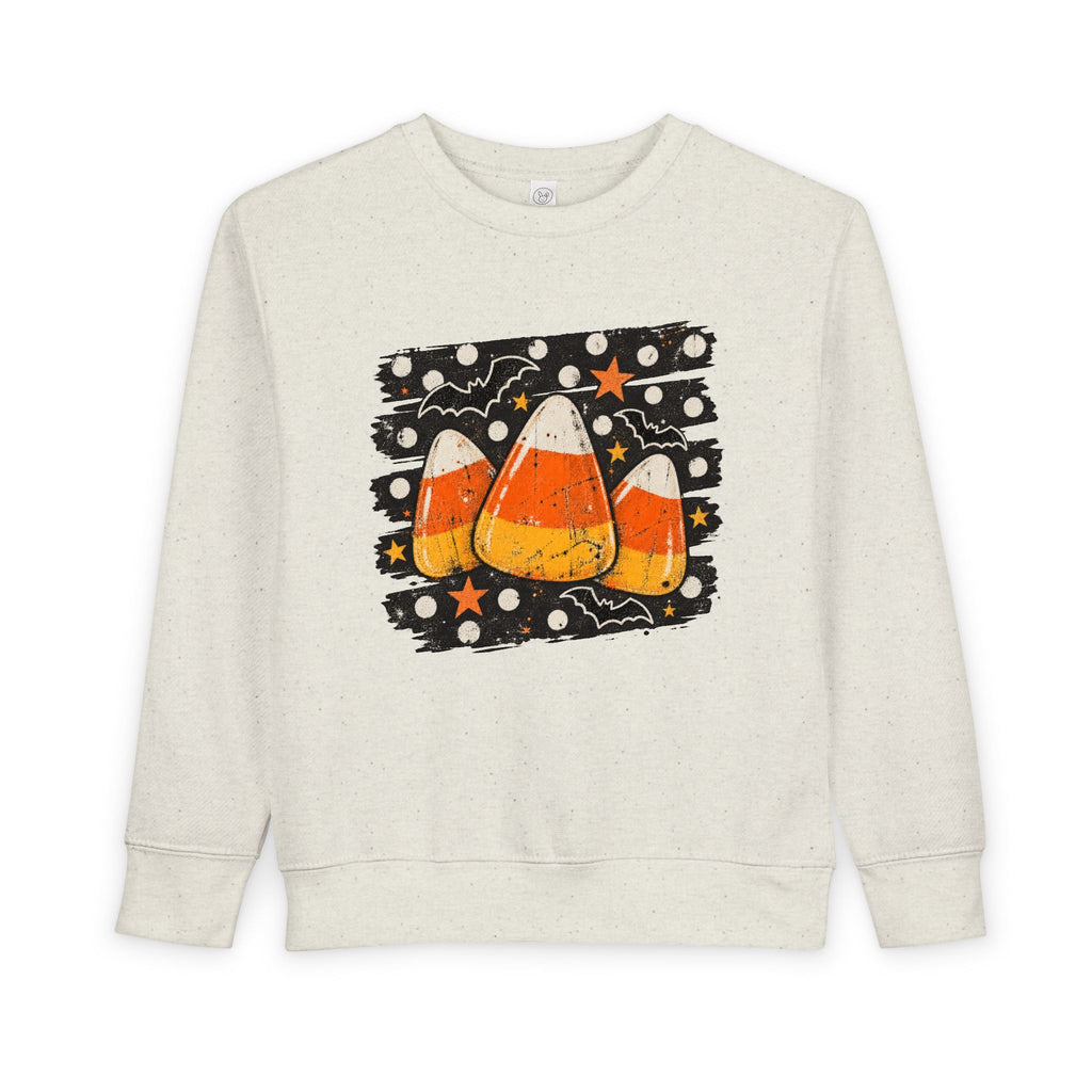 Cute Candy Corn Halloween Graphic Pullover for Kids Toddler Sweatshirt