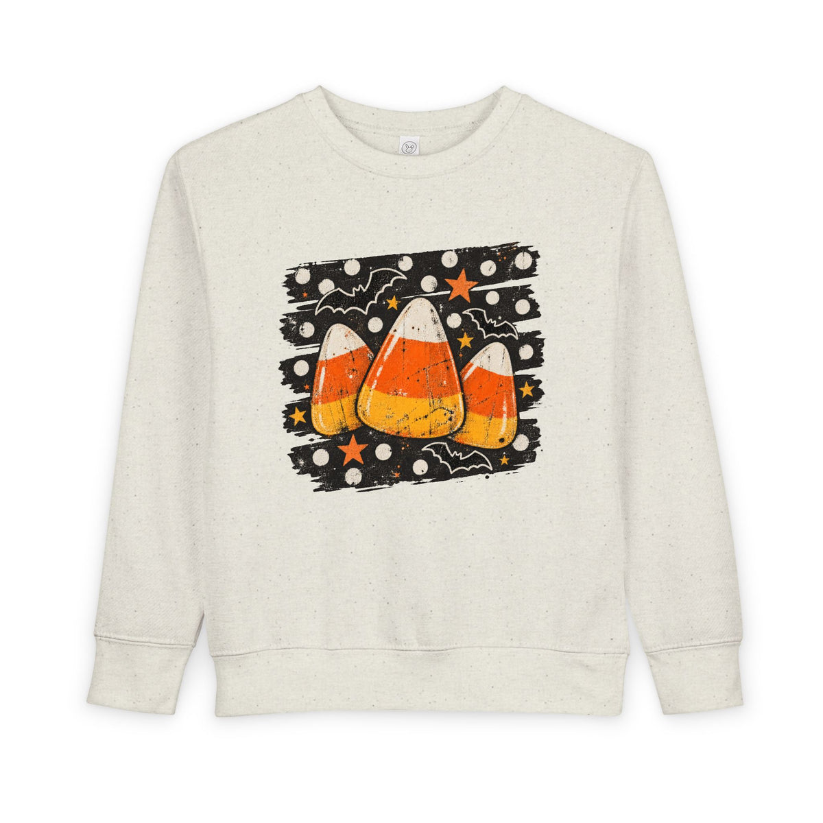 Cute Candy Corn Halloween Graphic Pullover for Kids Toddler Sweatshirt