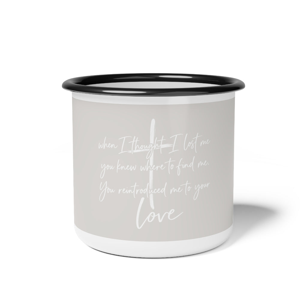 Camp Cup — Rustic Cowboy Coffee Mug for Outdoor Lovers