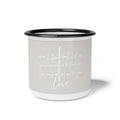 Camp Cup — Rustic Cowboy Coffee Mug for Outdoor Lovers