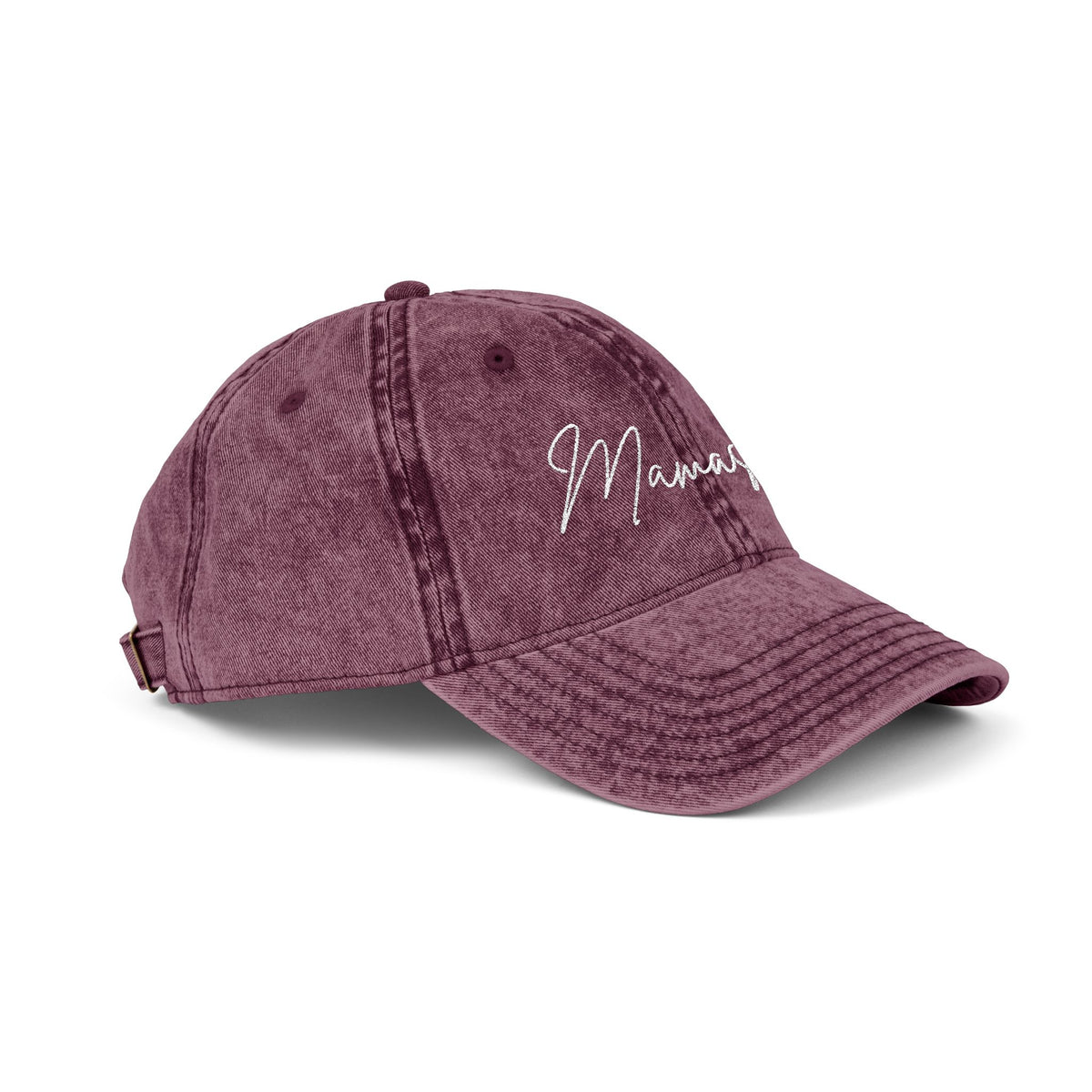 Vintage Cap (Embroidery)