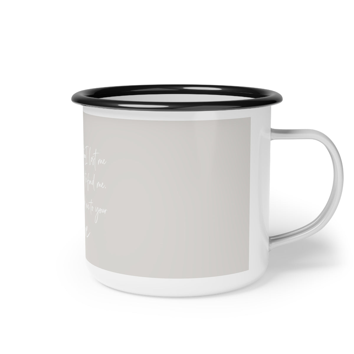 Camp Cup — Rustic Cowboy Coffee Mug for Outdoor Lovers
