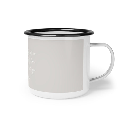 Camp Cup — Rustic Cowboy Coffee Mug for Outdoor Lovers