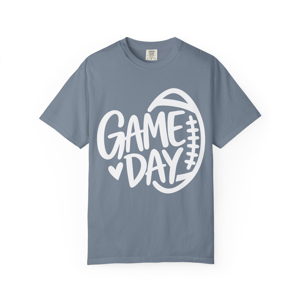 Women's Cutesy Game Day Football T-Shirt