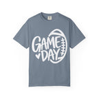 Women's Cutesy Game Day Football T-Shirt