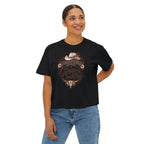 Somewhere Between Classy & Country Women's Boxy Tee