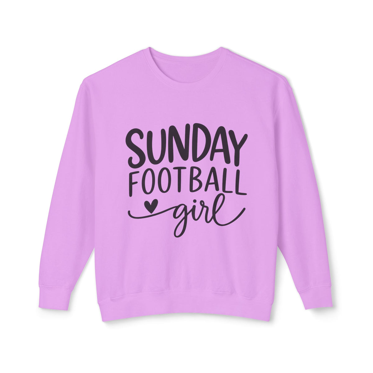 Sunday Football Girl Sweatshirt – Women’s Game Day Crewneck