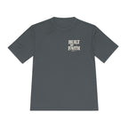 Built by Faith Workout Tee