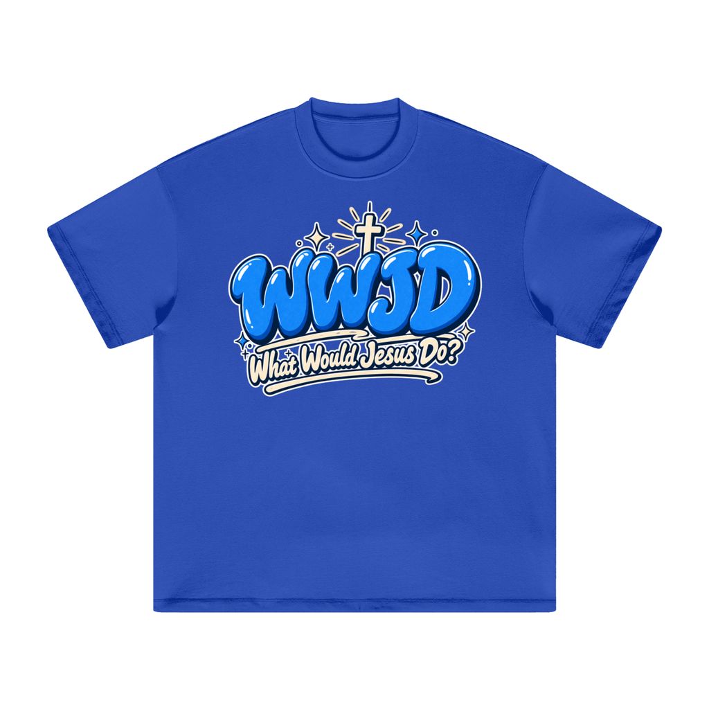 WWJD Heavyweight Earth Tone T-Shirt