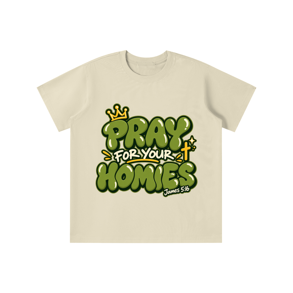 Pray for Your Homies Sorona Quick-Dry Cooling Kids' T-shirt